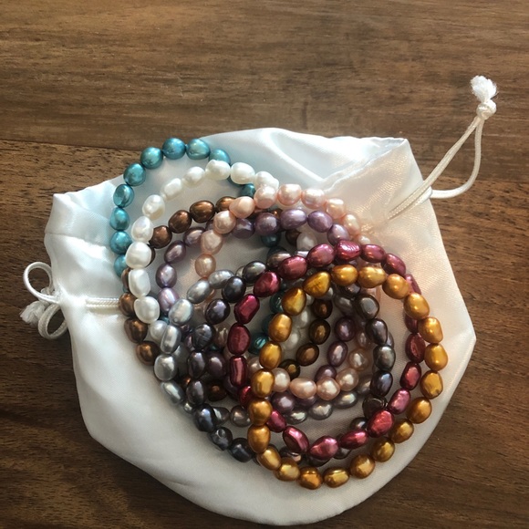 Ti Sento Milano colored pearl bracelet set (9) - Picture 6 of 6